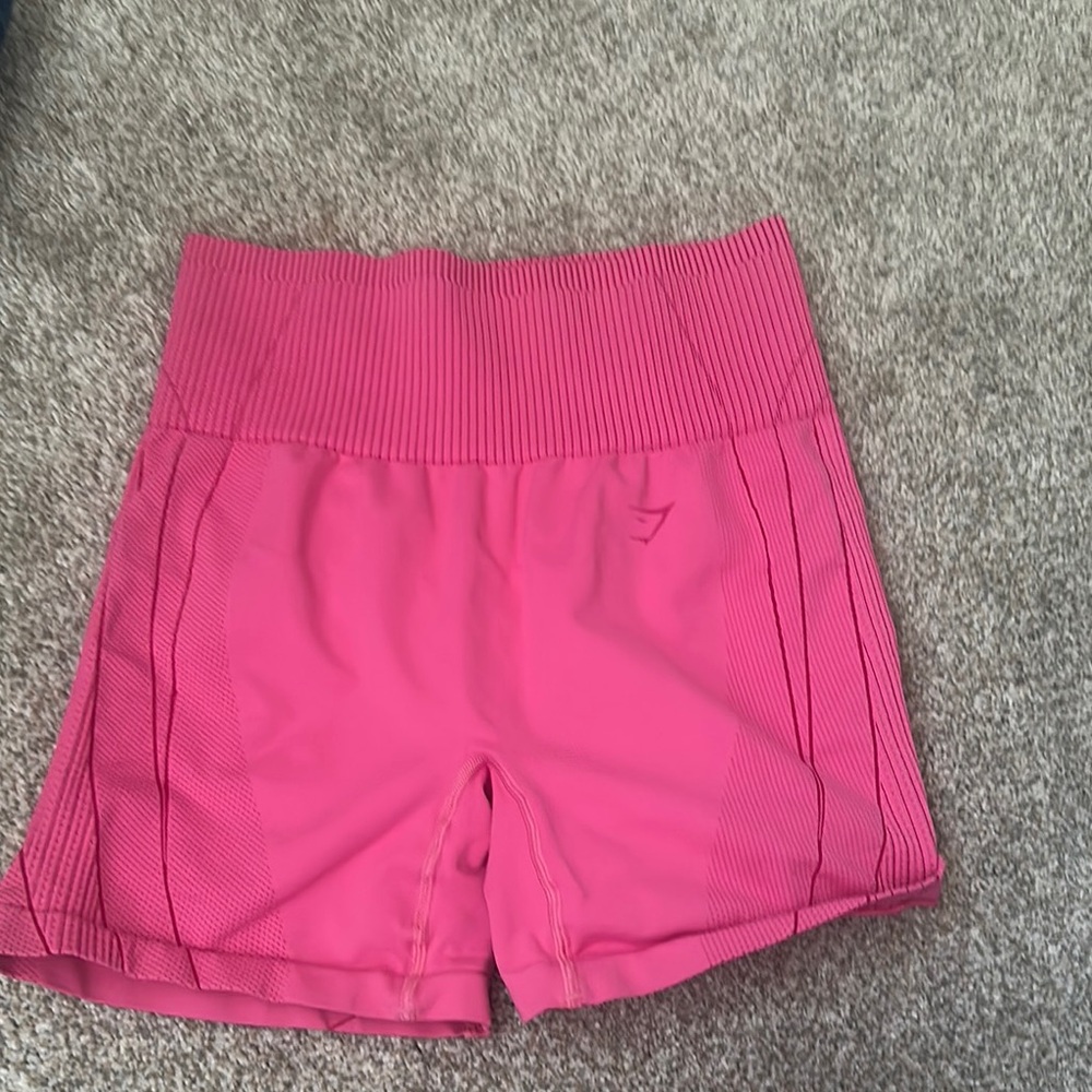 Pink Gymshark Shorts
